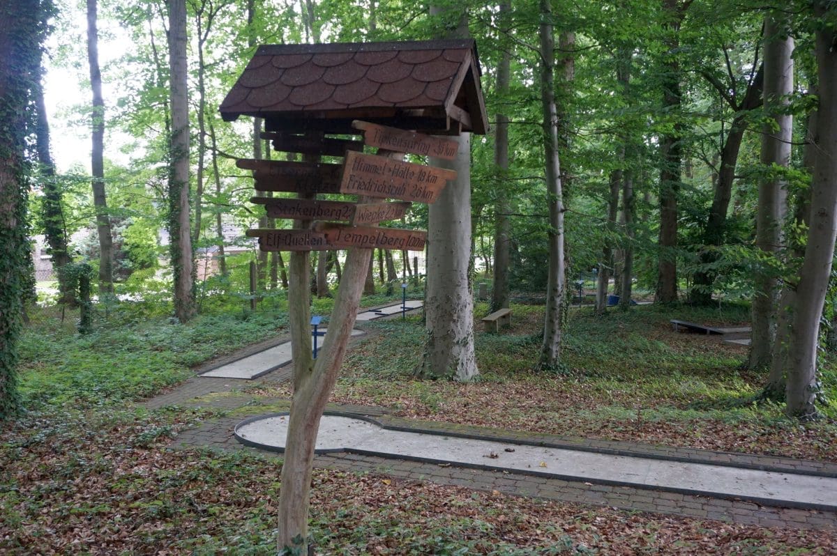 Wohnmobilstellplatz am Waldesfrieden