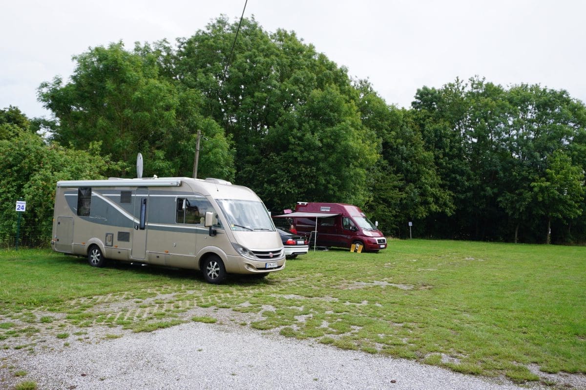 Camping und Zeltplatz an der Talsperre