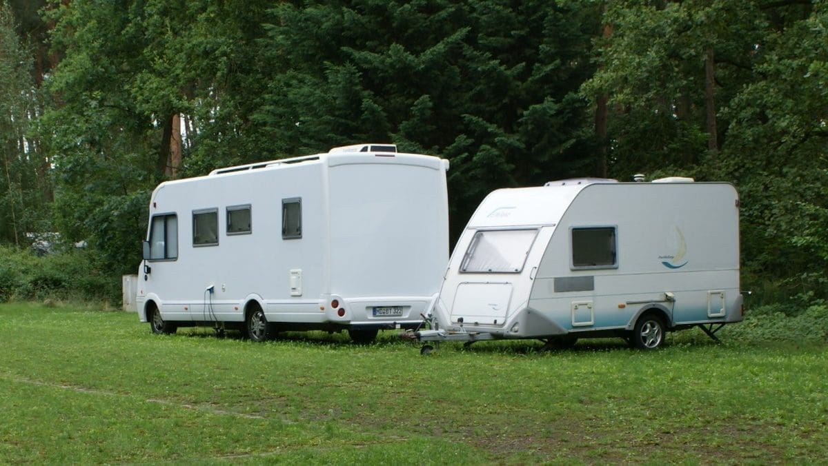 Campingplatz Kolumbussee Plötzky in Schönebeck