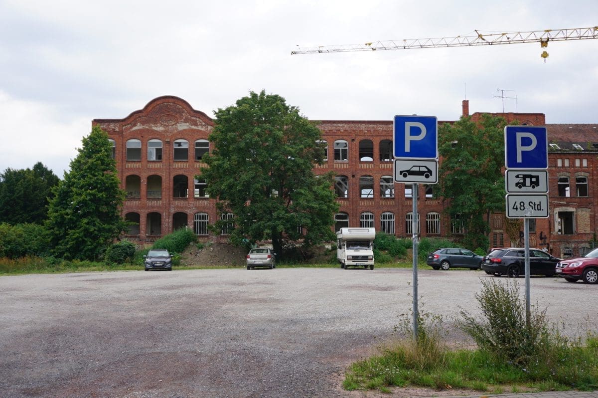 Wohnmobilstellplatz Kirchhofstraße in Burg