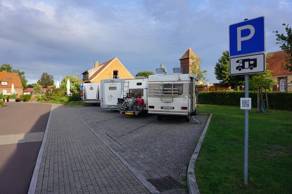 Wohnmobilstellplatz am Kloster Jerichow