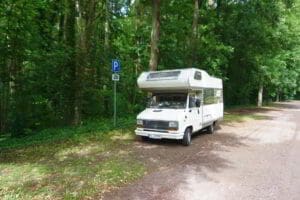 Wohnmobilstellplatz Tangerhütte