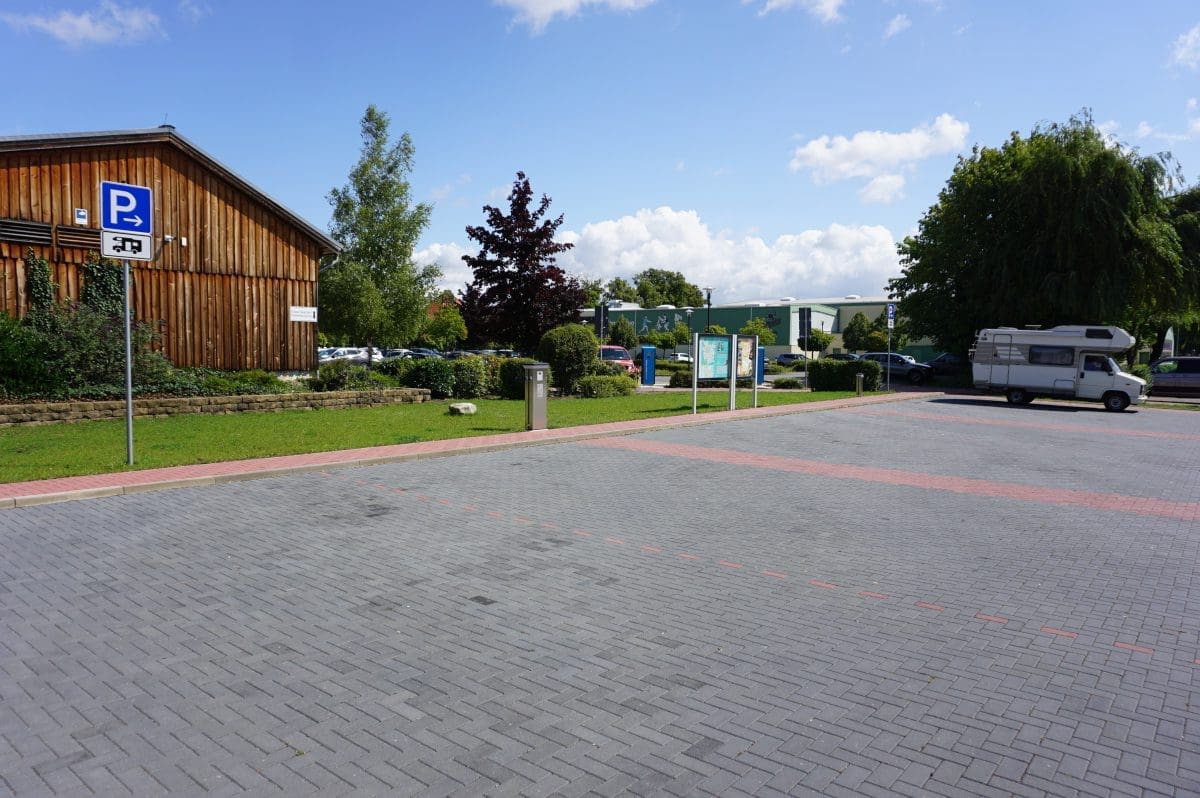 Wohnmobilstellplatz am Erlebnisbad Sea Land