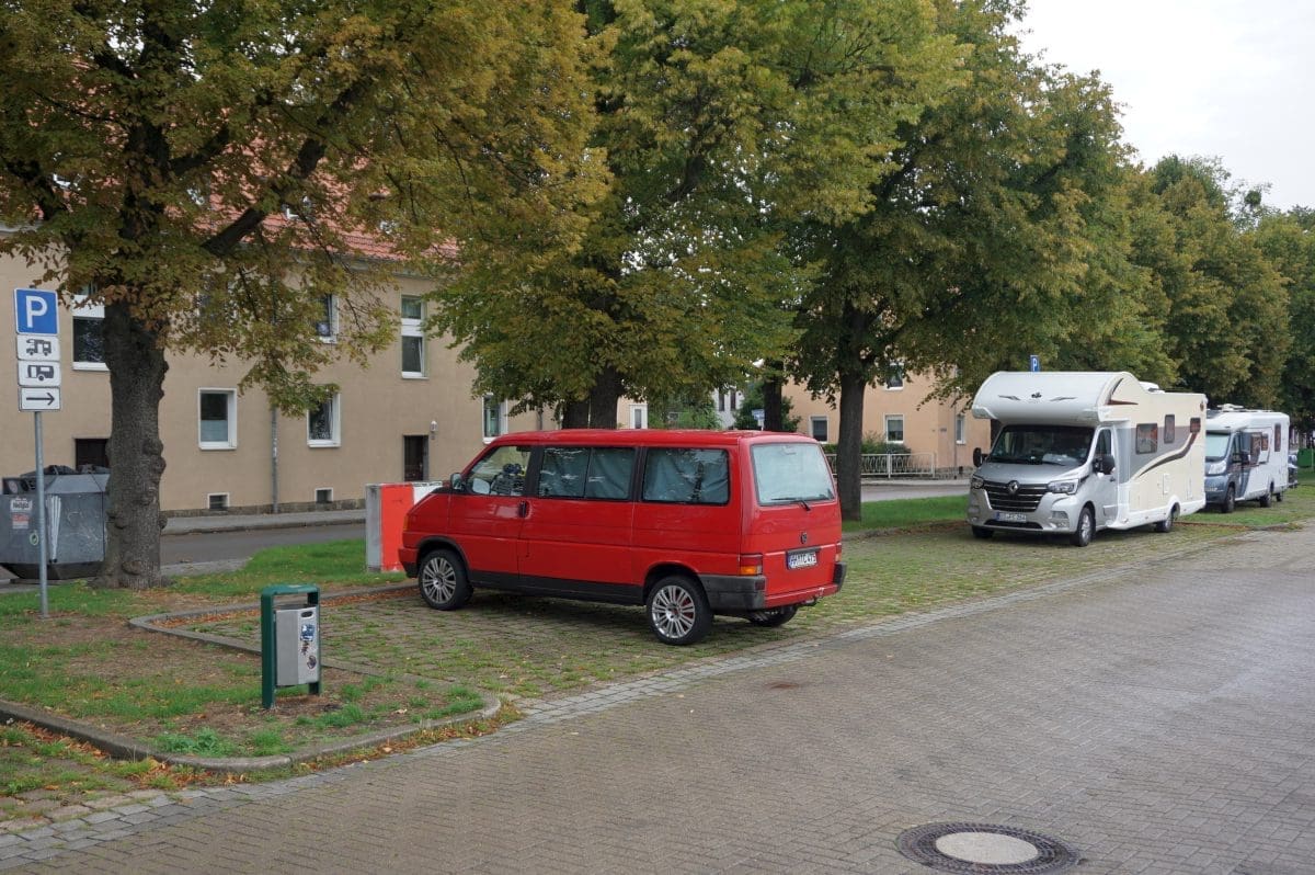 Stellplatz Parkplatz Historische Altstadt in Wernigerode