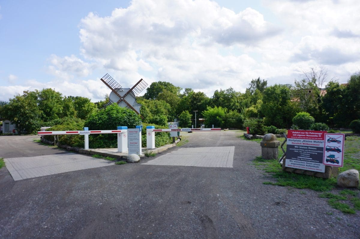 Wohnmobilstellplatz Kleine Mühle in Thale