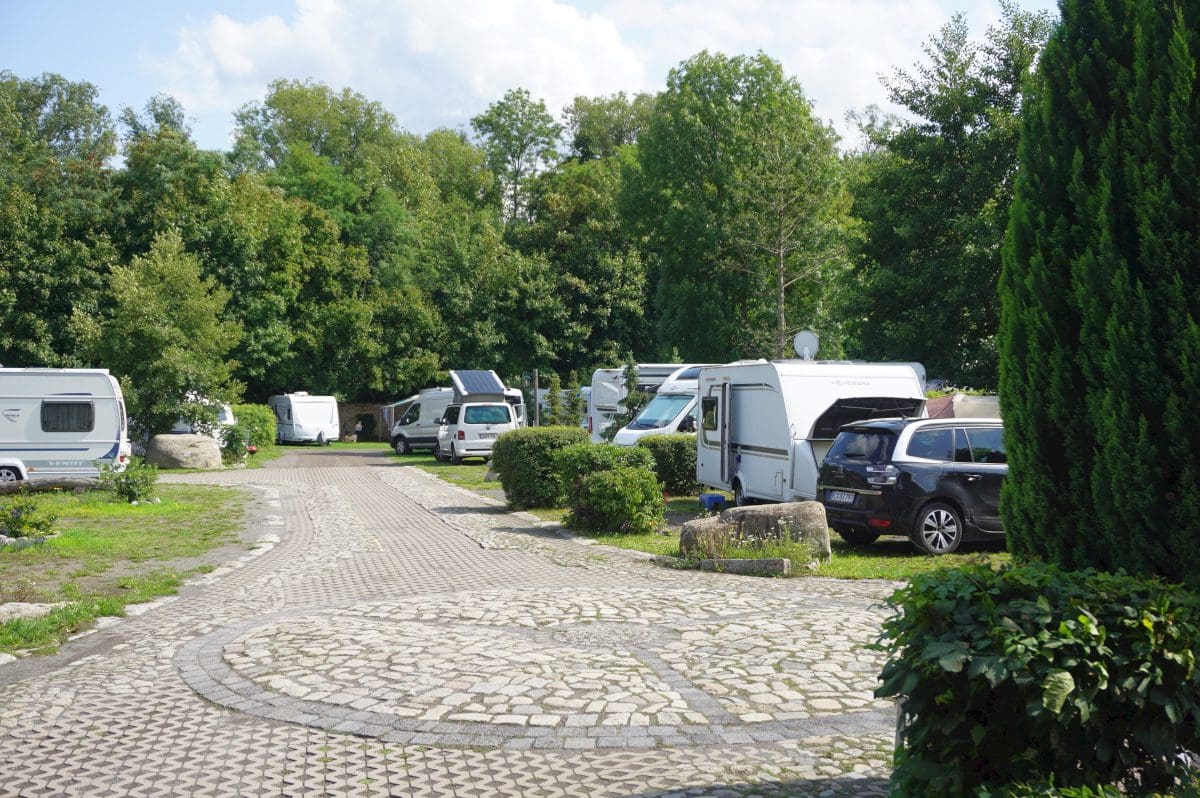 Campingplatz Kloster Camping Thale