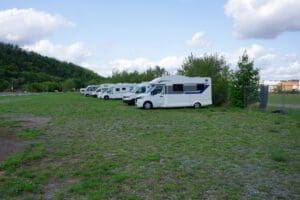 Wohnmobilparkplatz Am Bodetal in Thale