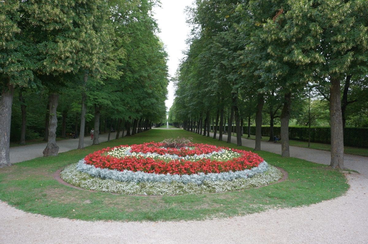 Schlosspark in Ansbach