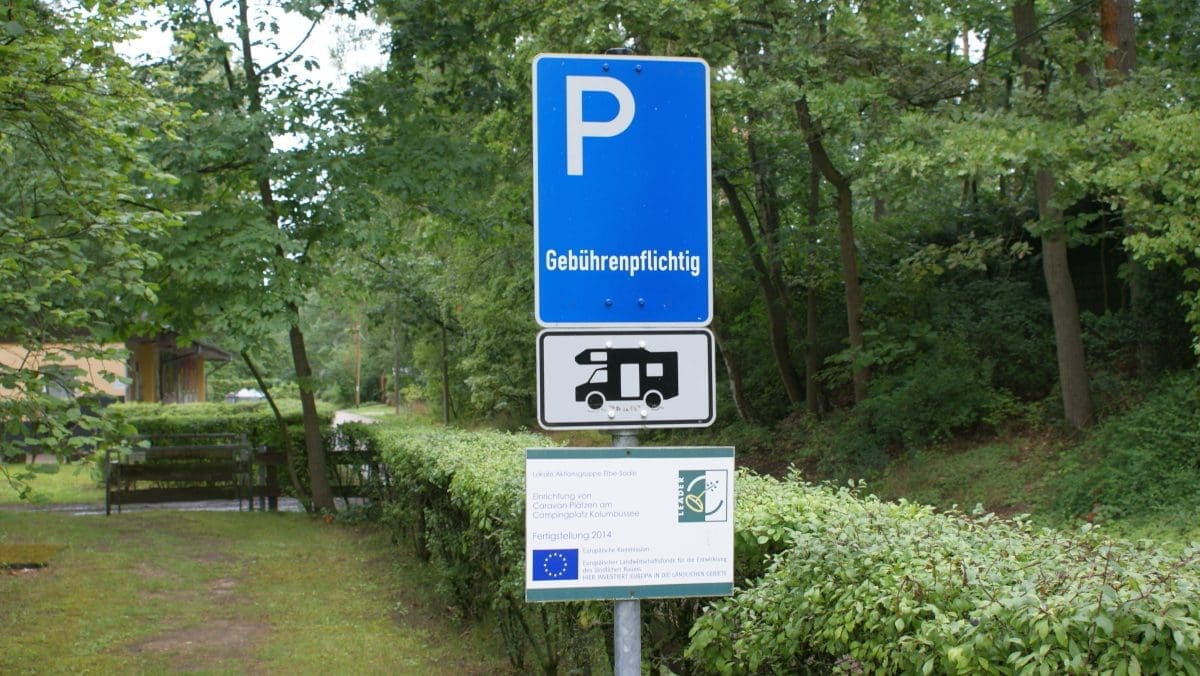 Campingplatz Kolumbussee Plötzky in Schönebeck