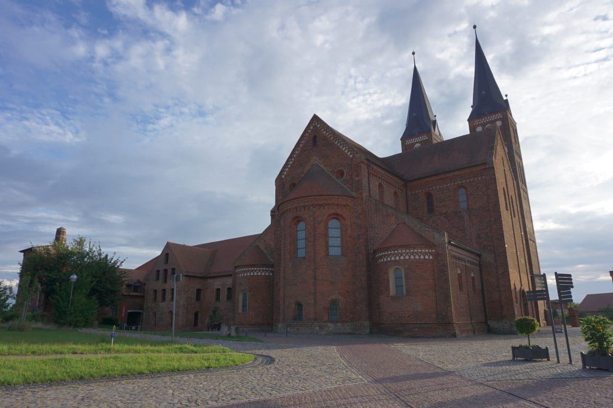 Wohnmobilstellplatz am Kloster Jerichow