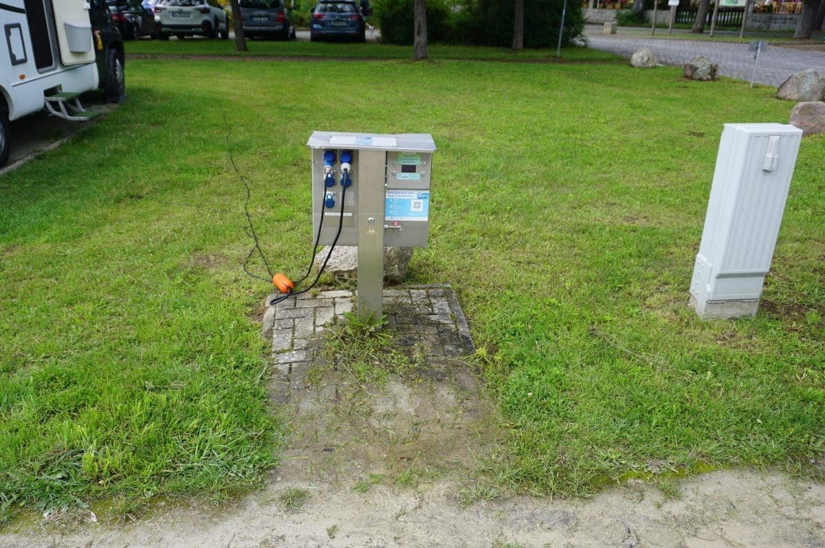 Wohnmobilstellplatz am Waldbad in Klötze