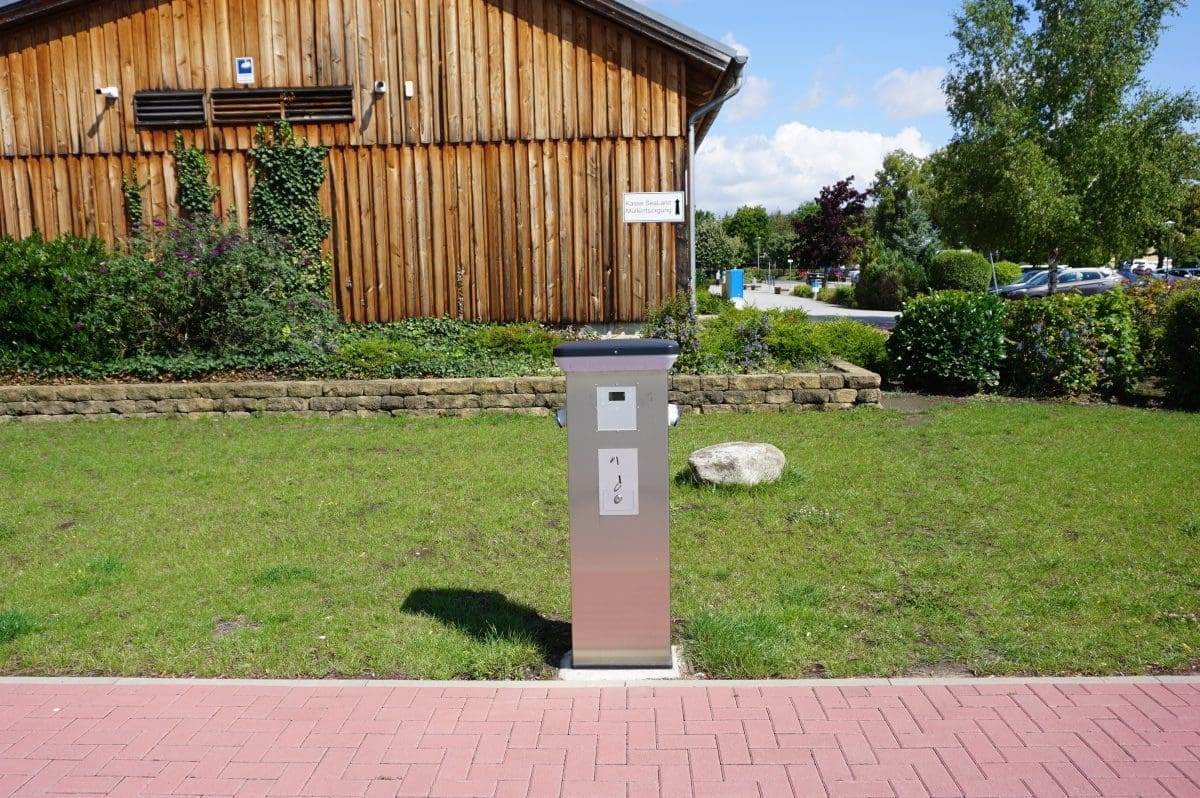 Wohnmobilstellplatz am Erlebnisbad Sea Land