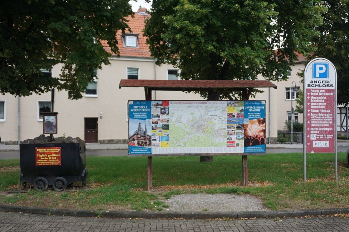 Stellplatz Parkplatz Historische Altstadt in Wernigerode
