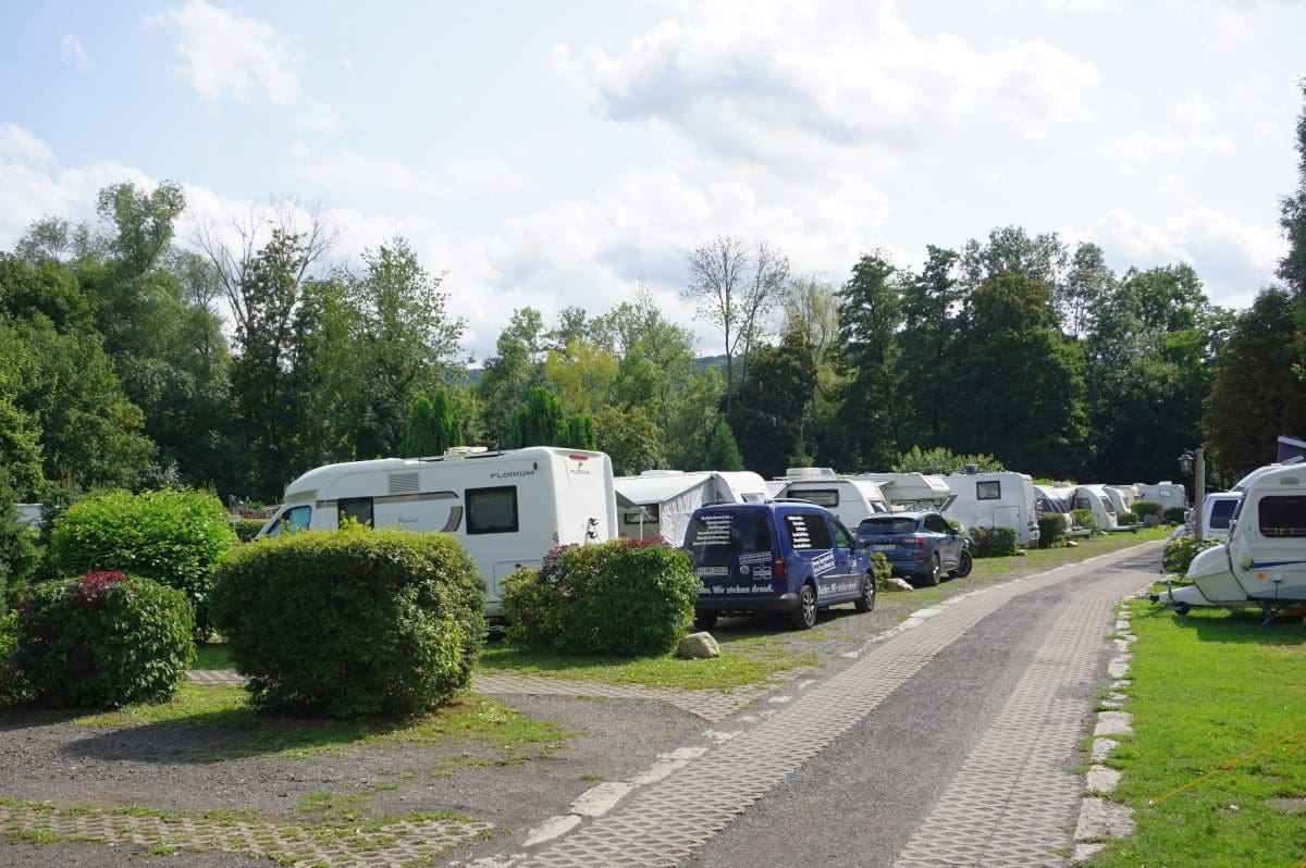 Campingplatz Kloster Camping Thale
