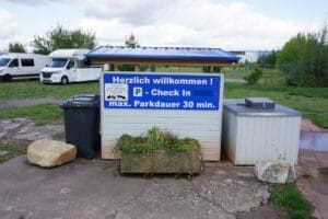 Wohnmobilparkplatz Am Bodetal in Thale