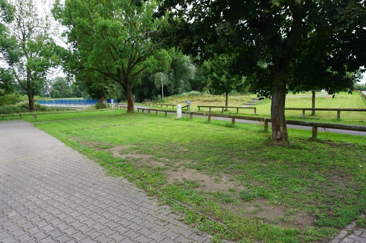 Wohnmobilstellplatz am Tangerparkplatz