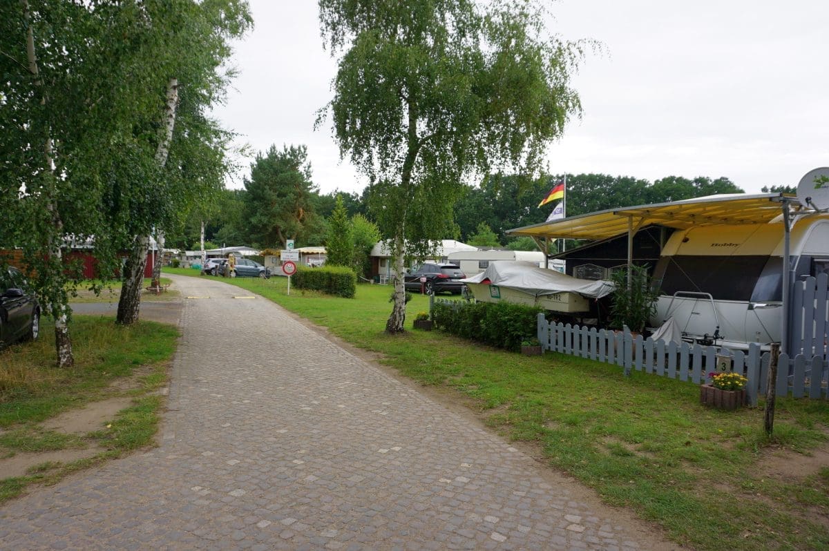 Campingplatz Niegripper See in Burg