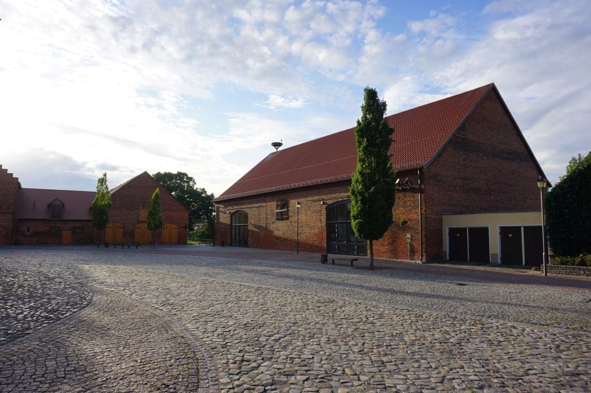 Wohnmobilstellplatz am Kloster Jerichow