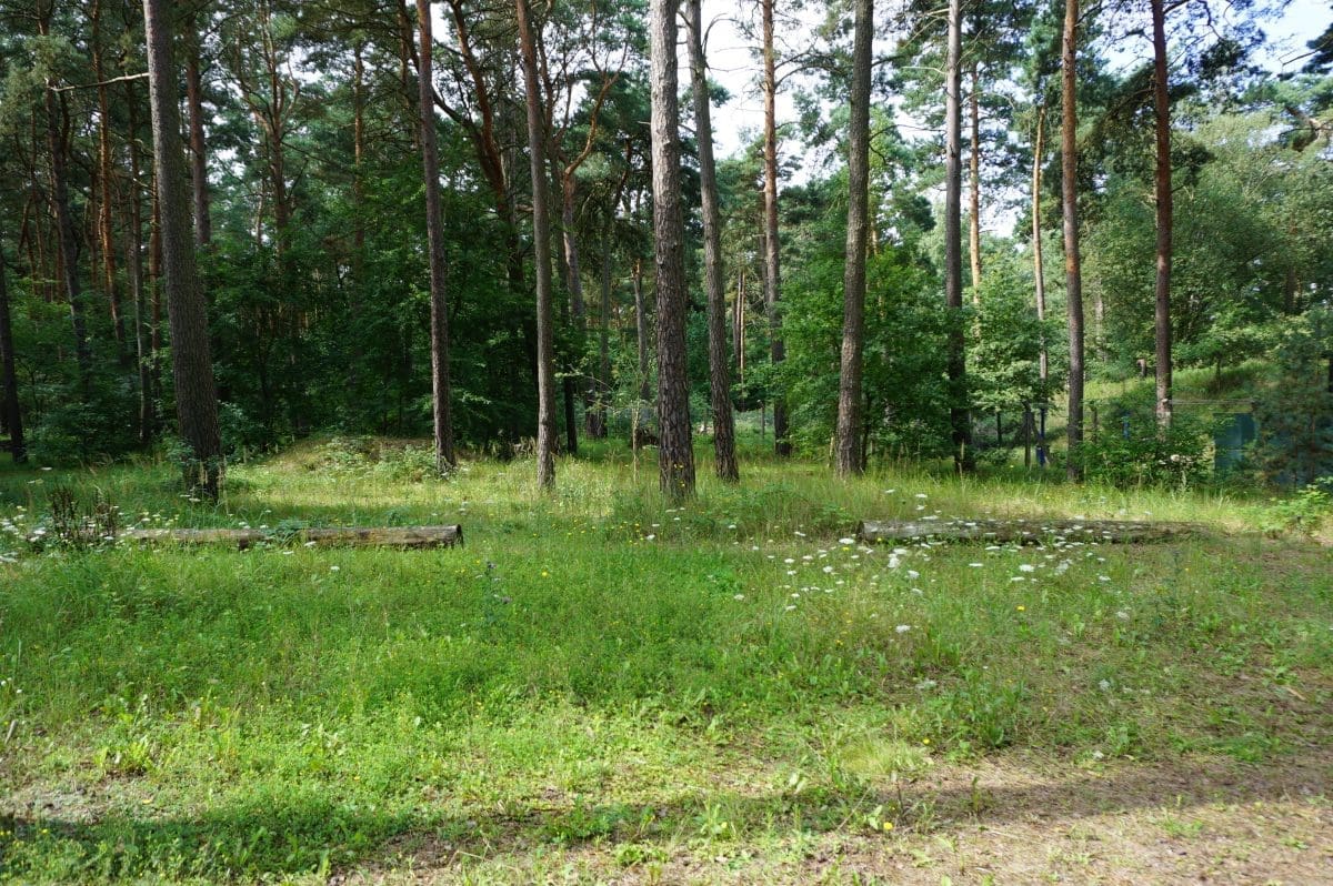 Wohnmobilstellplatz am Stellungssystem