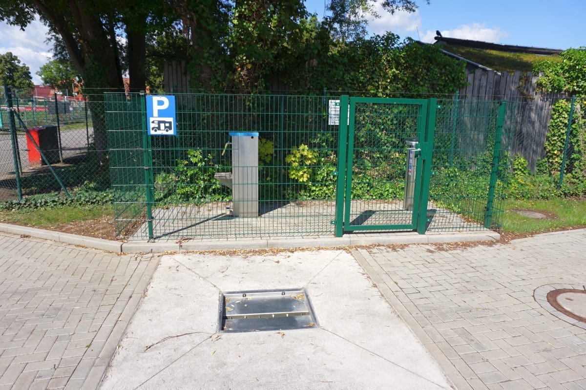 Wohnmobilstellplatz am Erlebnisbad Sea Land