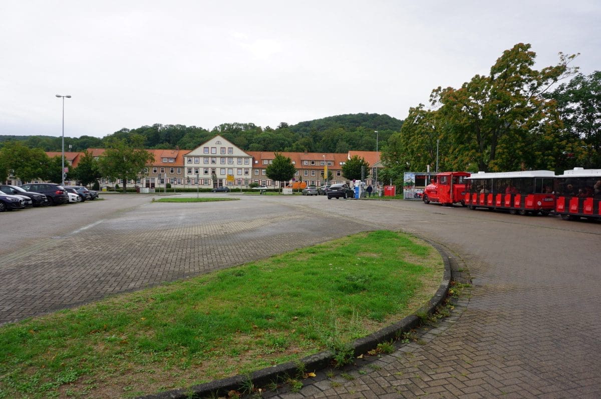 Stellplatz Parkplatz Historische Altstadt in Wernigerode