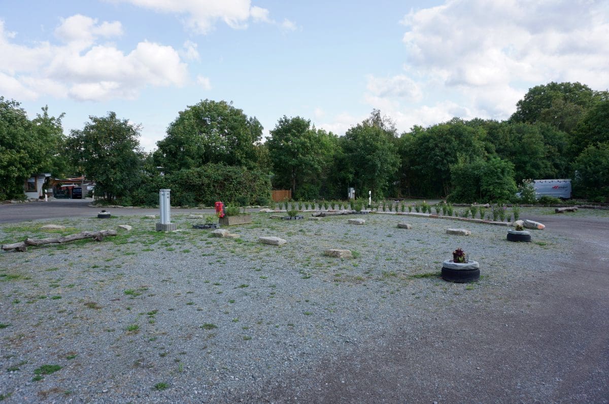 Wohnmobilstellplatz Kleine Mühle in Thale