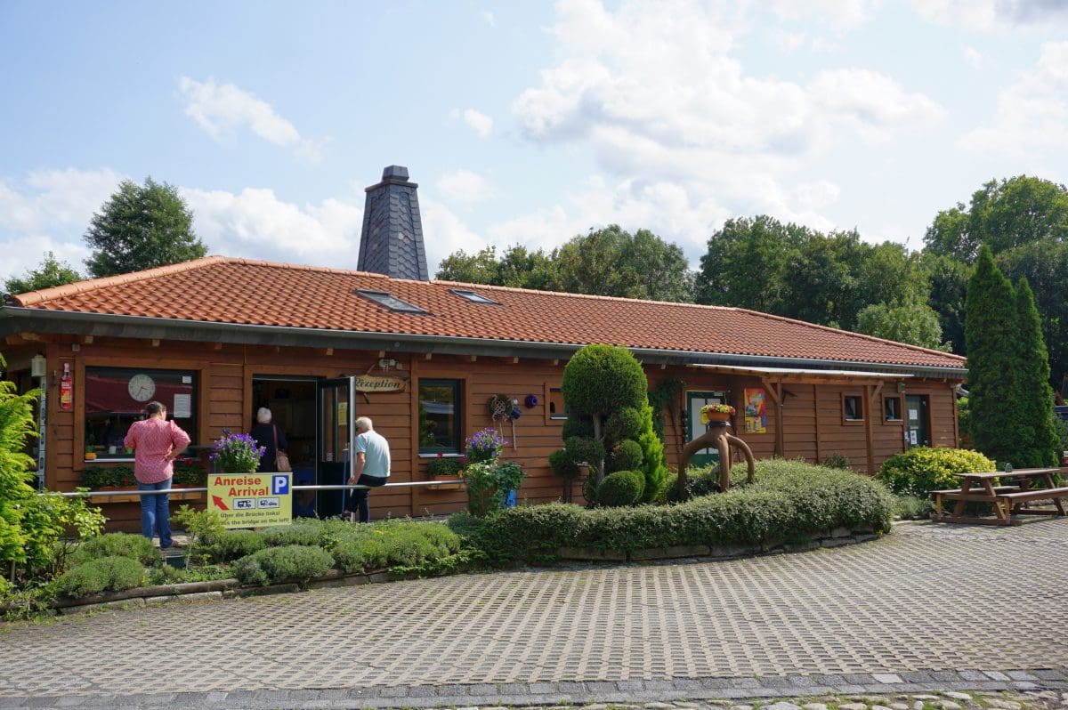 Campingplatz Kloster Camping Thale