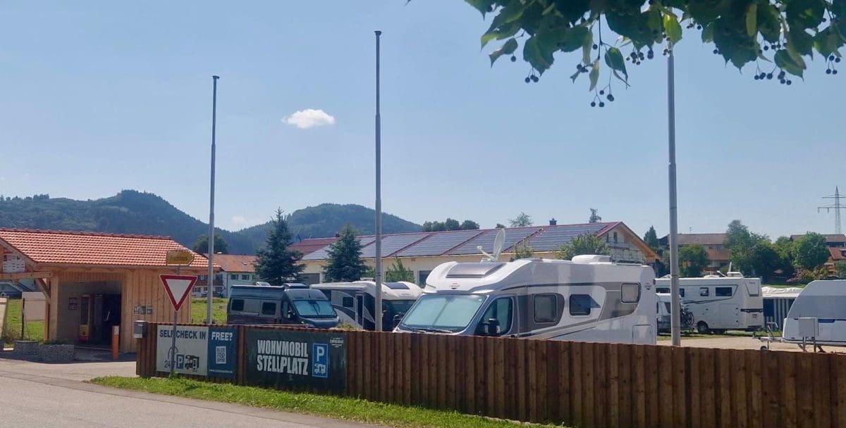 Reisemobilstellplatz Miller in Roßhaupten