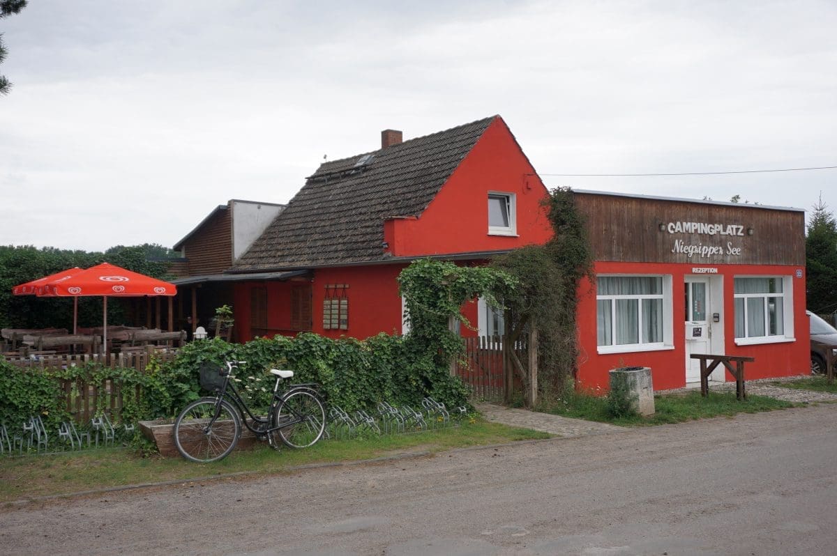 Campingplatz Niegripper See in Burg