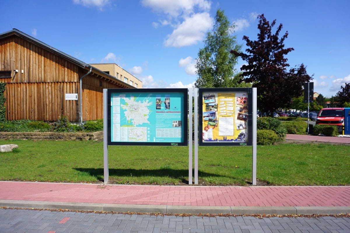 Wohnmobilstellplatz am Erlebnisbad Sea Land