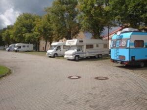 Wohnmobilstellplatz Am Anger in Wernigerode