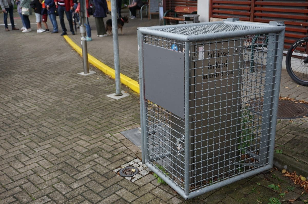 Stellplatz Parkplatz Historische Altstadt in Wernigerode