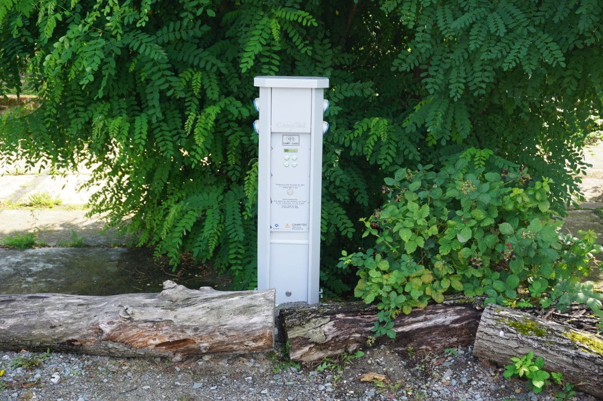 Wohnmobilstellplatz Kleine Mühle in Thale