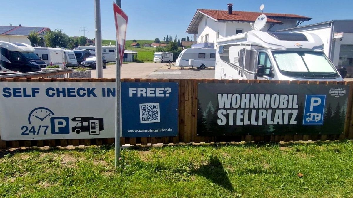 Reisemobilstellplatz Miller in Roßhaupten