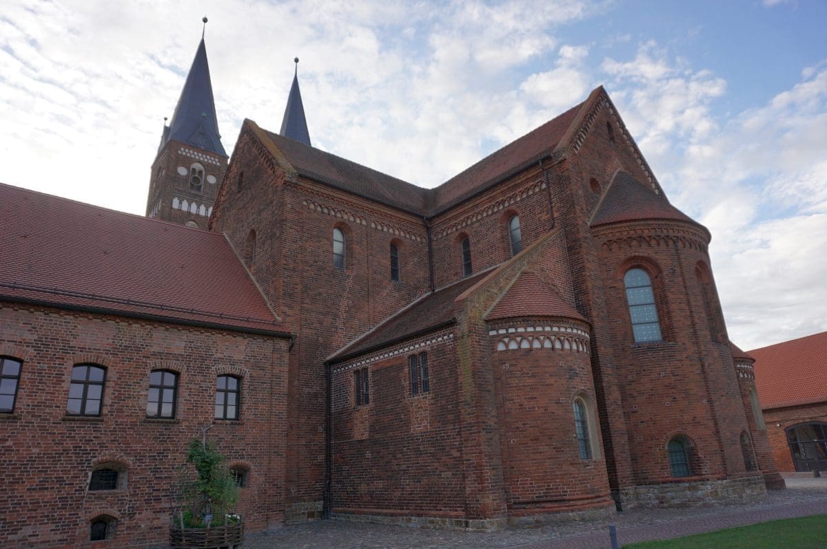 Wohnmobilstellplatz am Kloster Jerichow