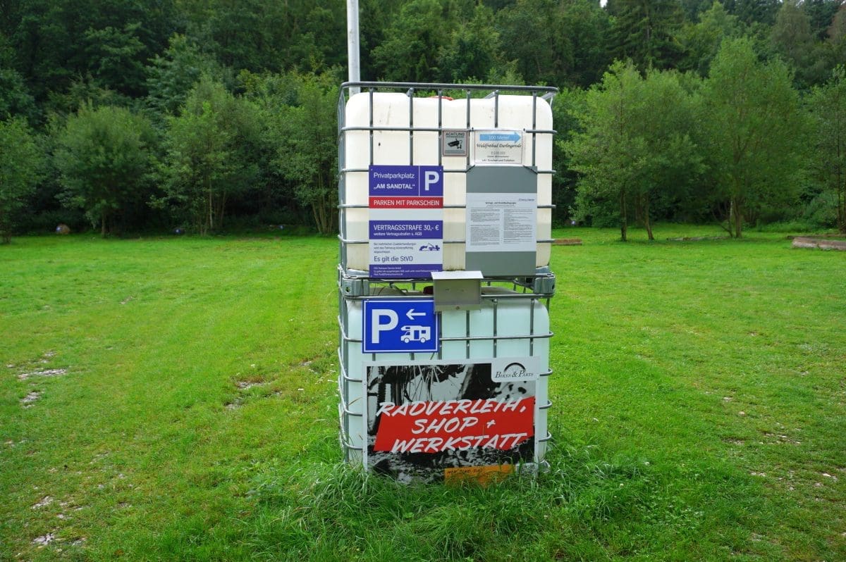 Wohnmobilstellplatz in Ilsenburg