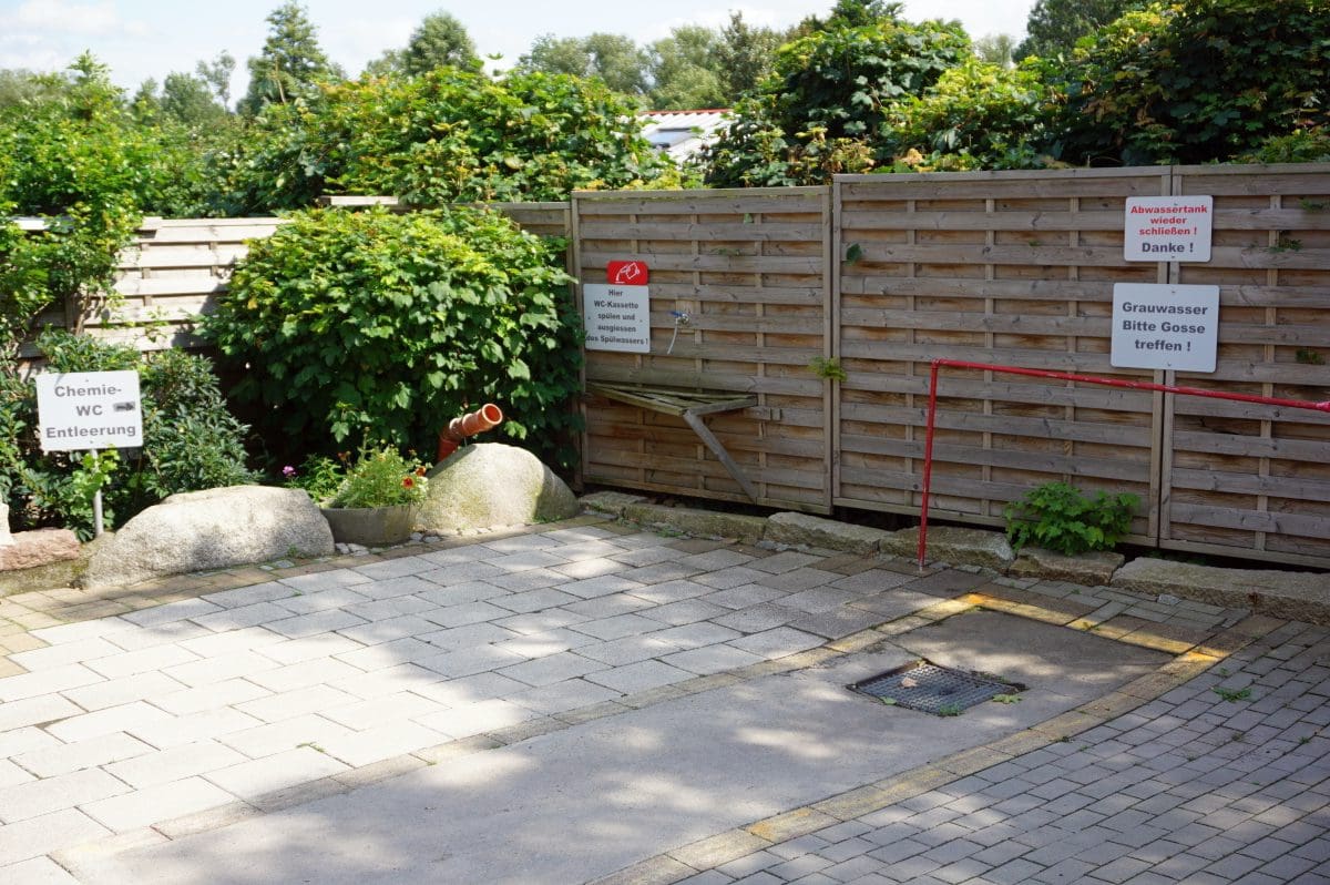 Wohnmobilstellplatz Kleine Mühle in Thale