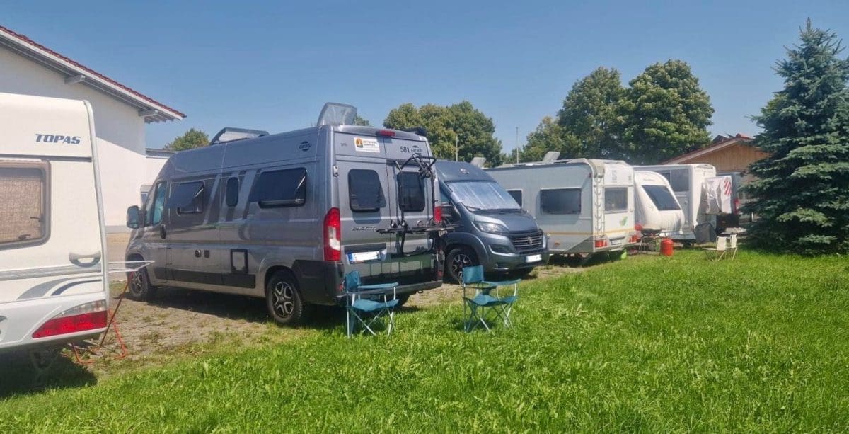 Reisemobilstellplatz Miller in Roßhaupten
