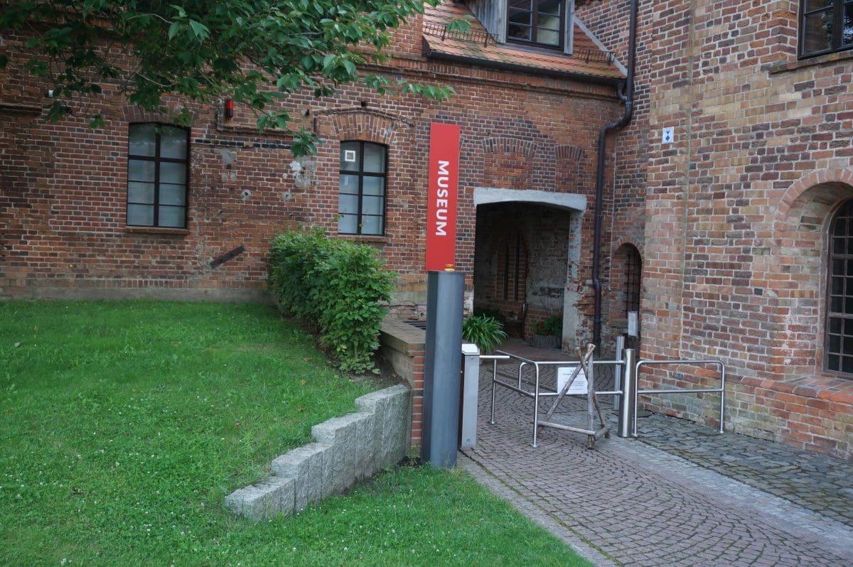 Wohnmobilstellplatz am Kloster Jerichow