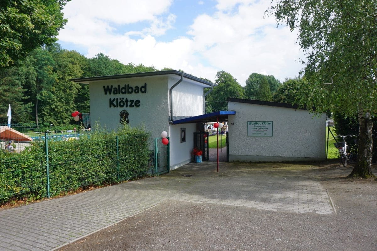 Waldbad Klötze