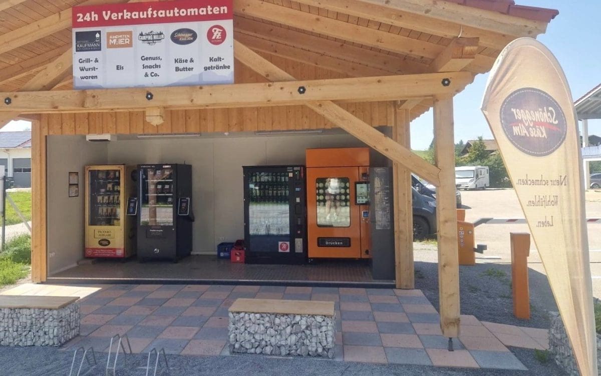 Reisemobilstellplatz Miller in Roßhaupten