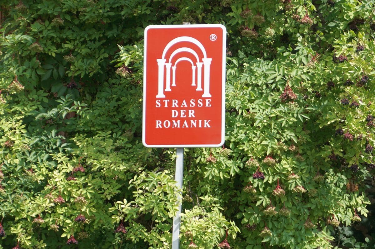 Strasse der Romanik