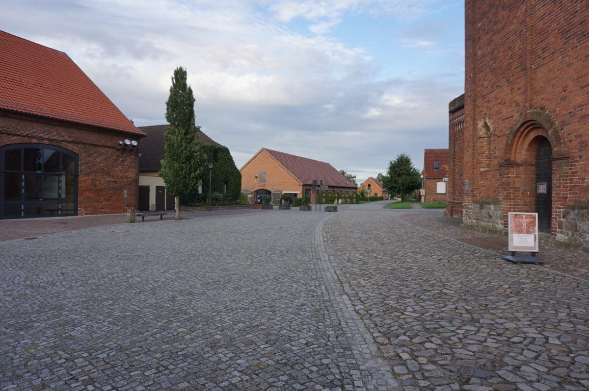 Wohnmobilstellplatz am Kloster Jerichow