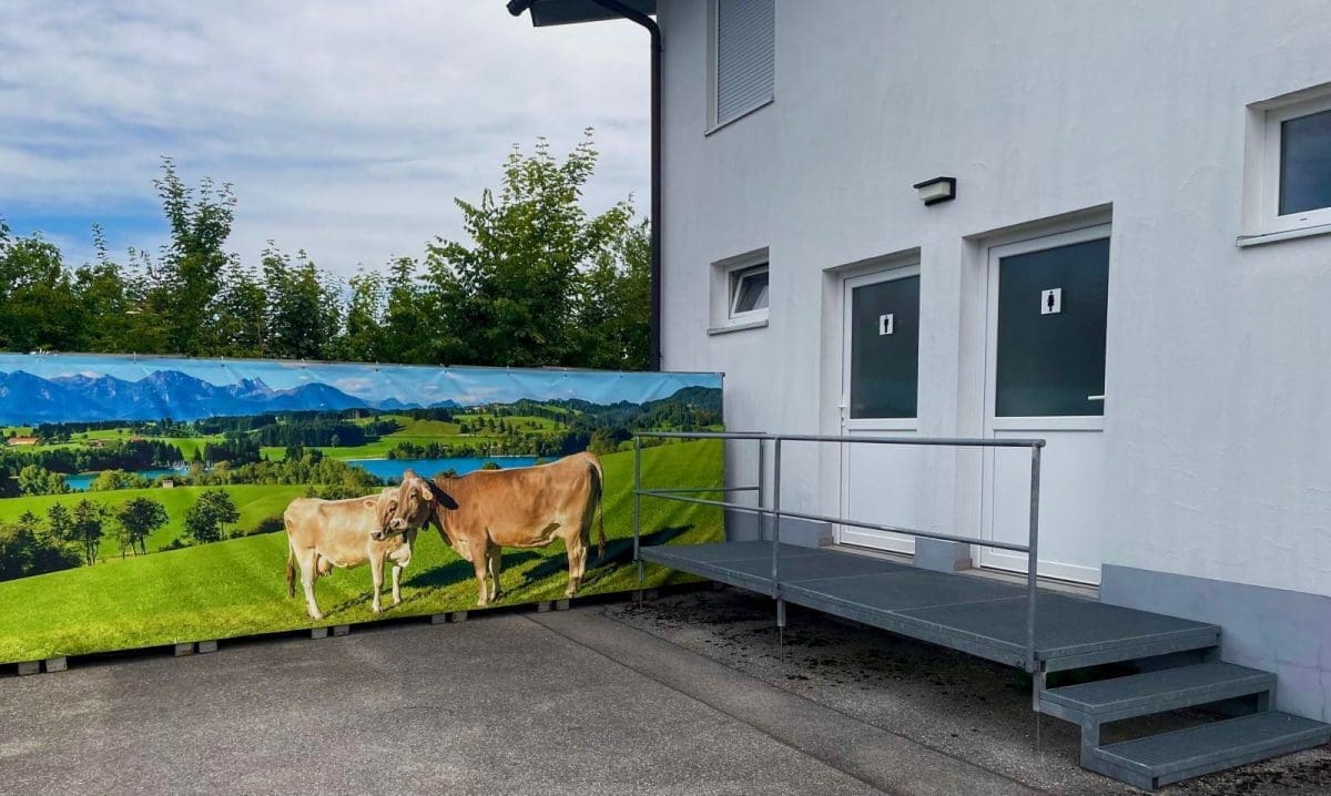 Reisemobilstellplatz Miller in Roßhaupten