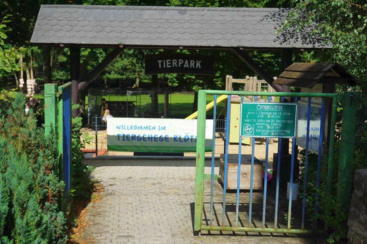 Tiergehege Klötze