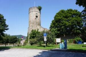 Wohnmobilstellplatz am Diebesturm Wohnmobilstellplatz am Diebesturm