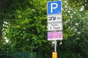 Wohnmobilstellplatz Altstadtparkplatz Vogelwiese