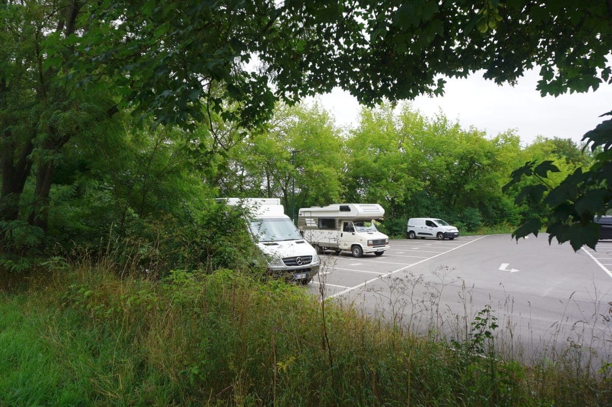 Wohnmobilstellplatz Hallescher Anger