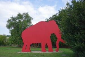 Wohnmobilstellplatz Pfännerhall in Braunsbedra