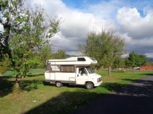 Wohnmobilstellplatz am Erlebnispark